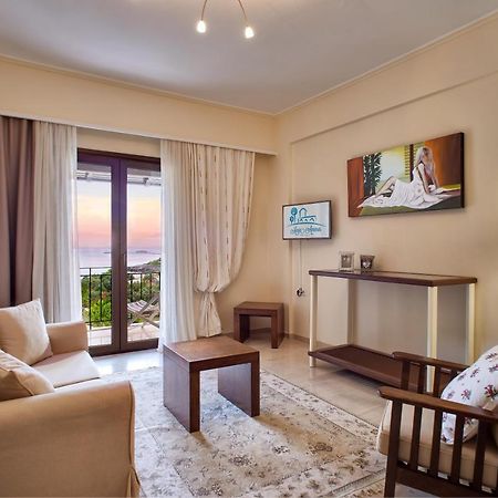 Mega Ammos Hotel Sívota Esterno foto