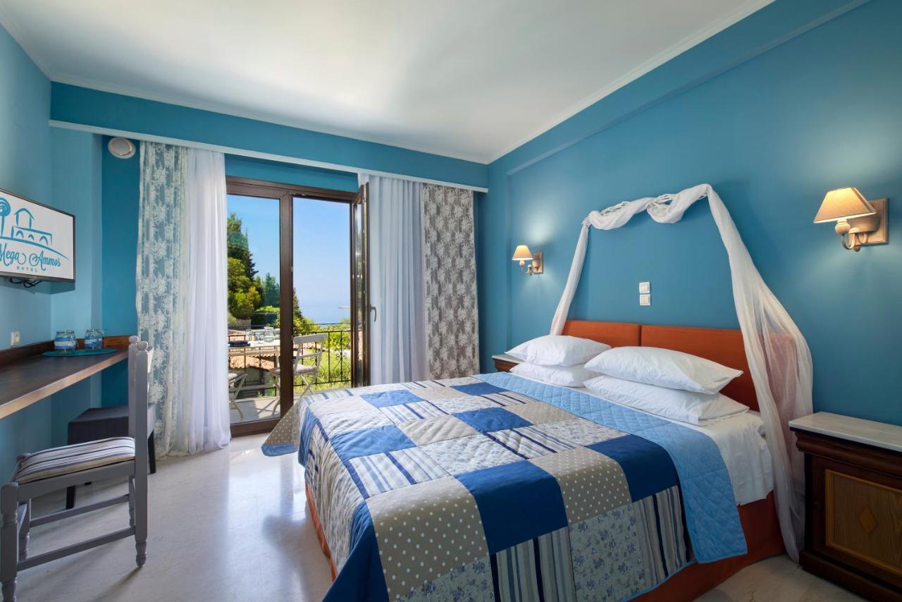 Mega Ammos Hotel Sívota Esterno foto