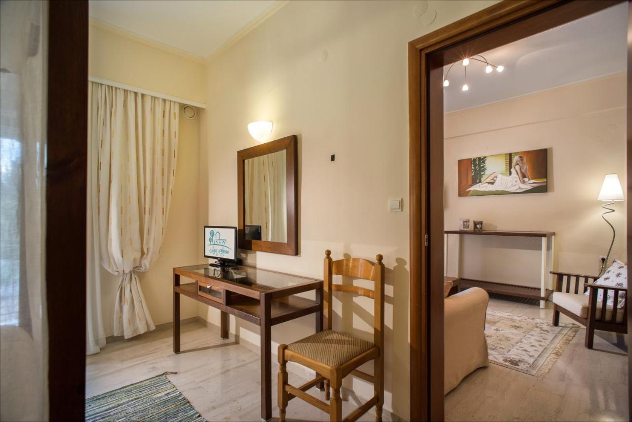 Mega Ammos Hotel Sívota Esterno foto