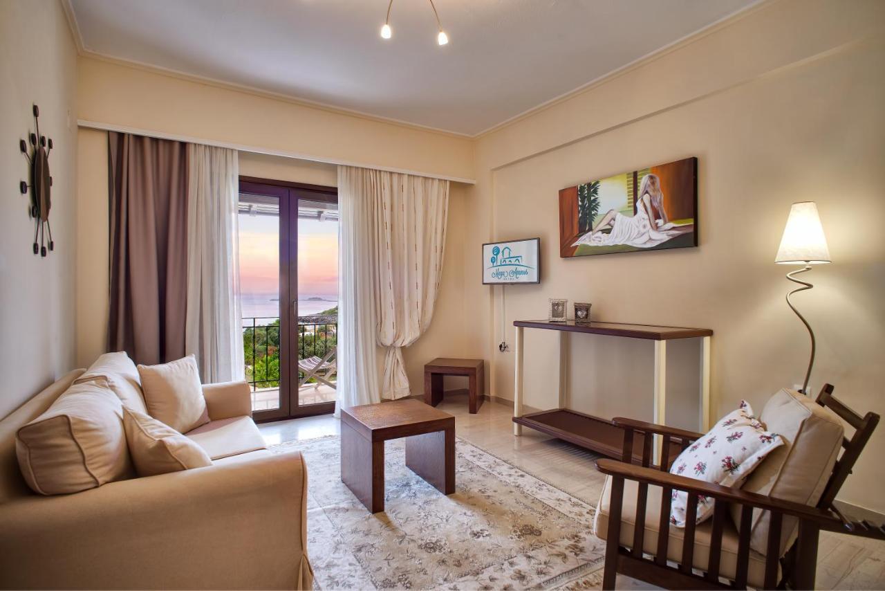 Mega Ammos Hotel Sívota Esterno foto