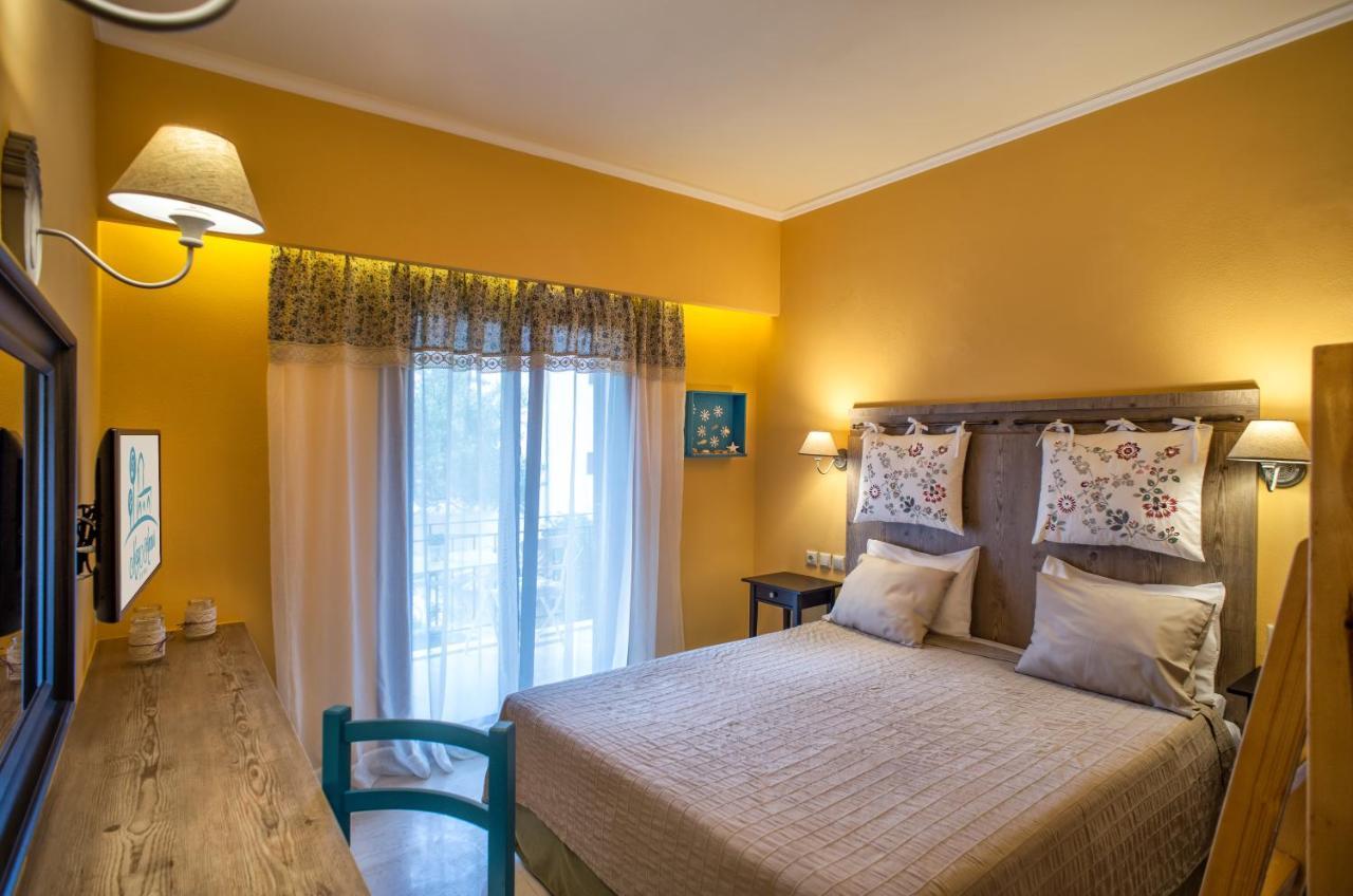 Mega Ammos Hotel Sívota Esterno foto