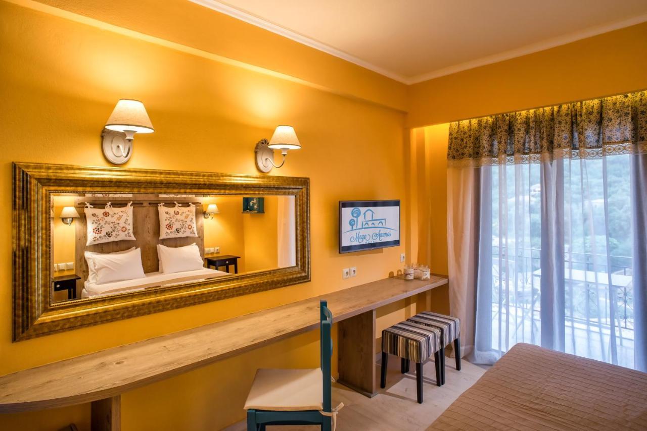 Mega Ammos Hotel Sívota Esterno foto