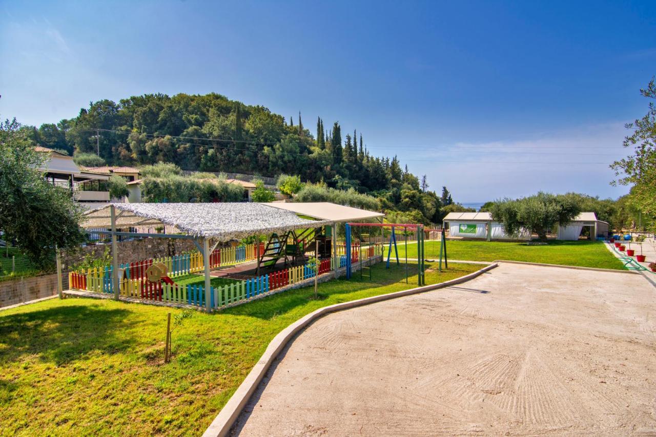 Mega Ammos Hotel Sívota Esterno foto