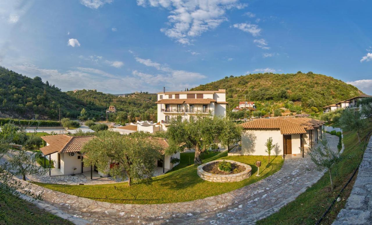 Mega Ammos Hotel Sívota Esterno foto