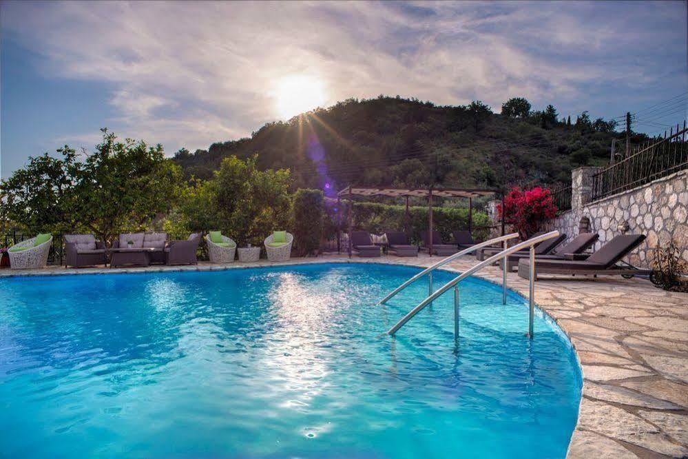 Mega Ammos Hotel Sívota Esterno foto