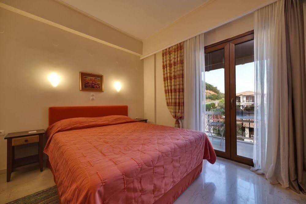 Mega Ammos Hotel Sívota Esterno foto