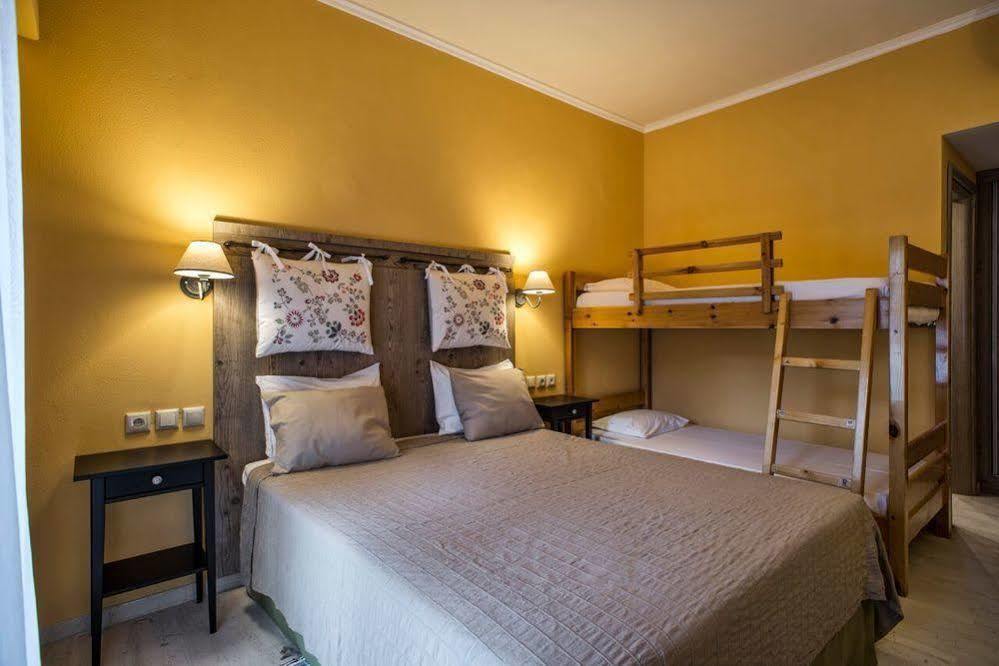 Mega Ammos Hotel Sívota Esterno foto