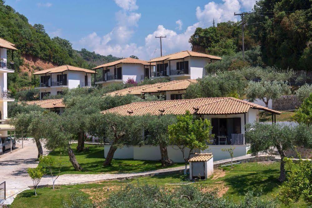 Mega Ammos Hotel Sívota Esterno foto