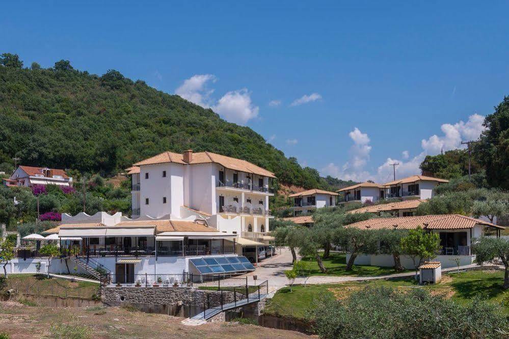 Mega Ammos Hotel Sívota Esterno foto